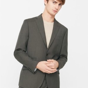 Bow polka-dot blouse